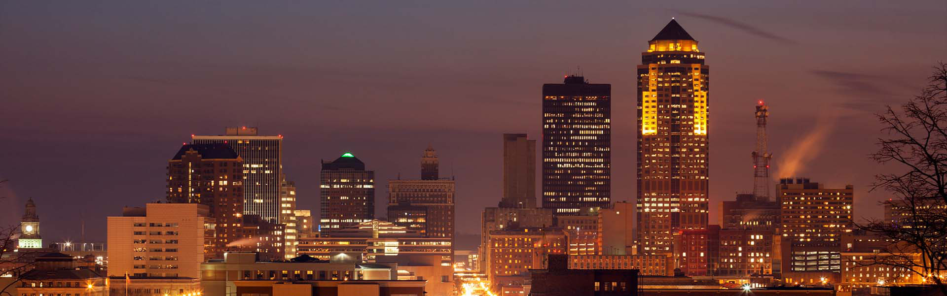 Neon color image of a band playing and people singing along
